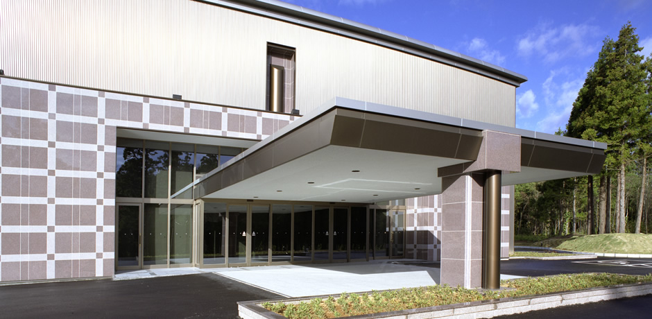 あわらの郷外観