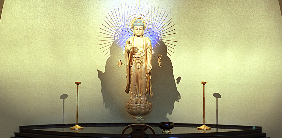 あわらの郷法話ロビー