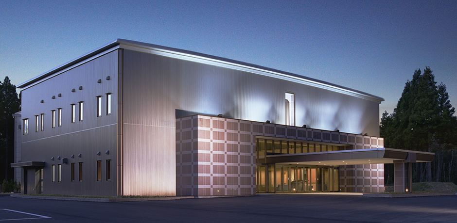 あわらの郷外観夜景