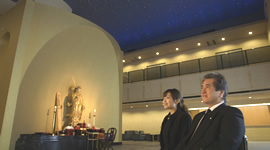 来園による参拝